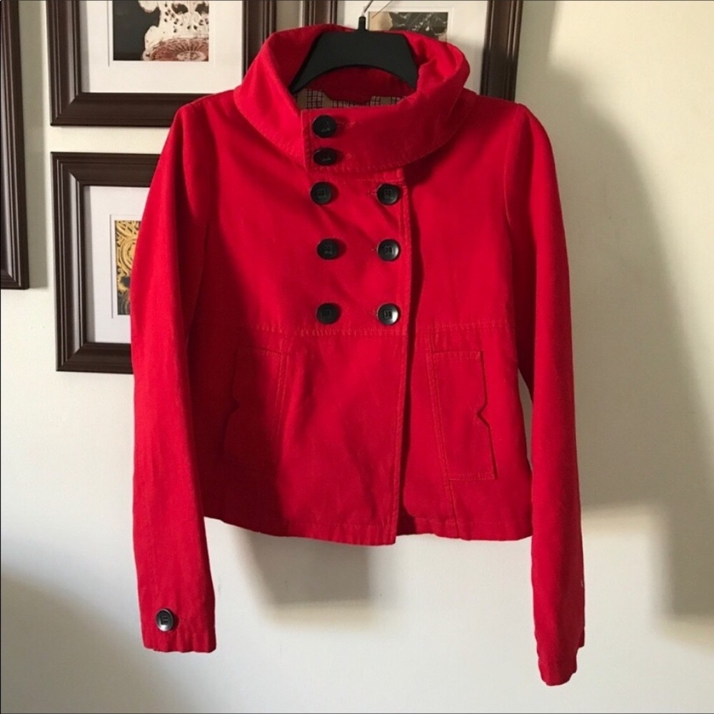 Double Breasted Lightweight Jacket - image 2